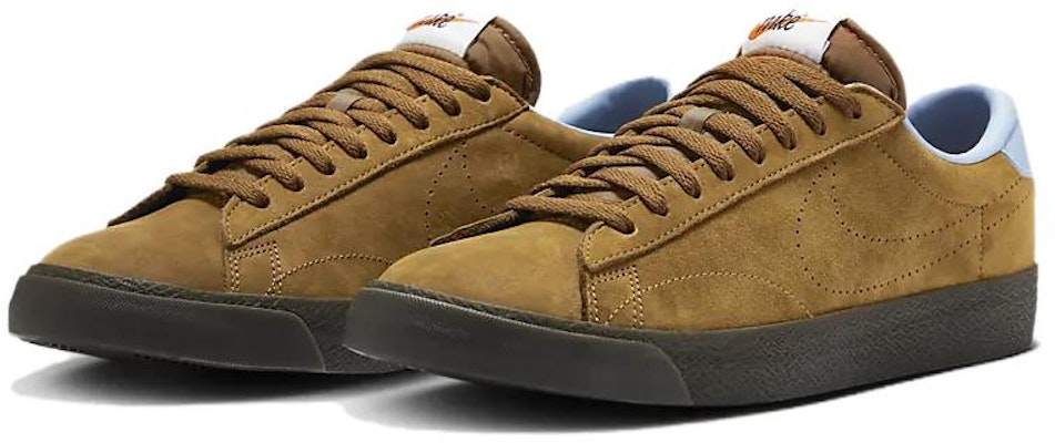 Nike Tennis Classic AC 'Brown Cream Blue' HQ4916-222 Lookbook Nike Tennis Classic AC 'Brown Cream Blue' HQ4916-222