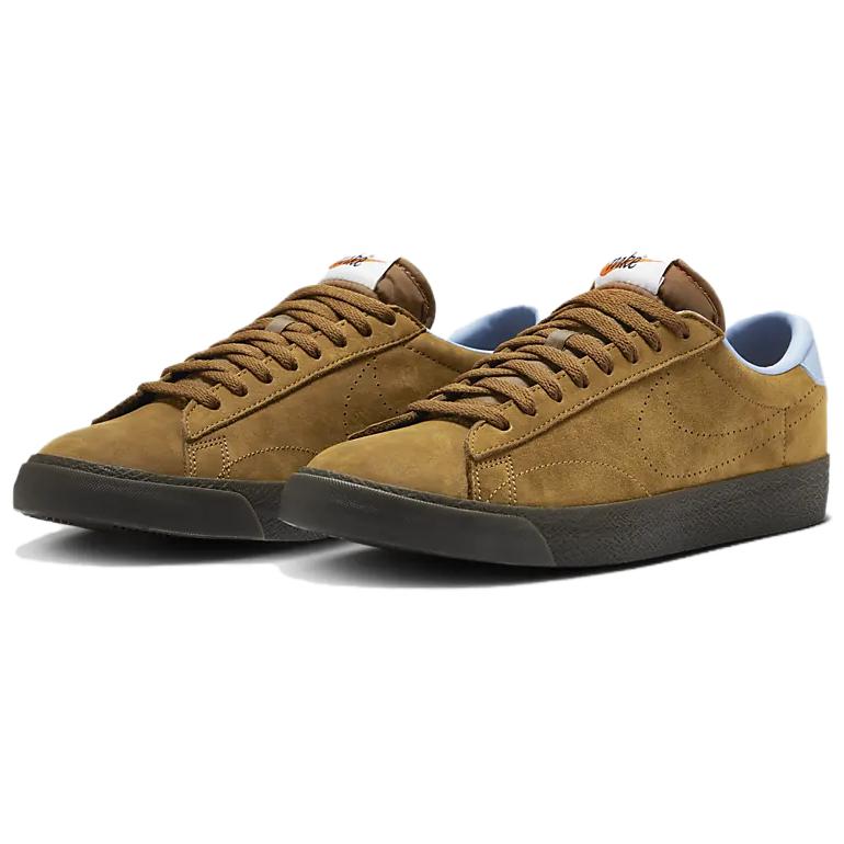 Shop Nike Tennis Classic AC ''棕奶油藍'' HQ4916-222