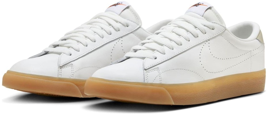 Nike Tennis Classic AC 'White Light Orewood Gum' HM4648-111 Order Nike Tennis Classic AC 'White Light Orewood Gum' HM4648-111