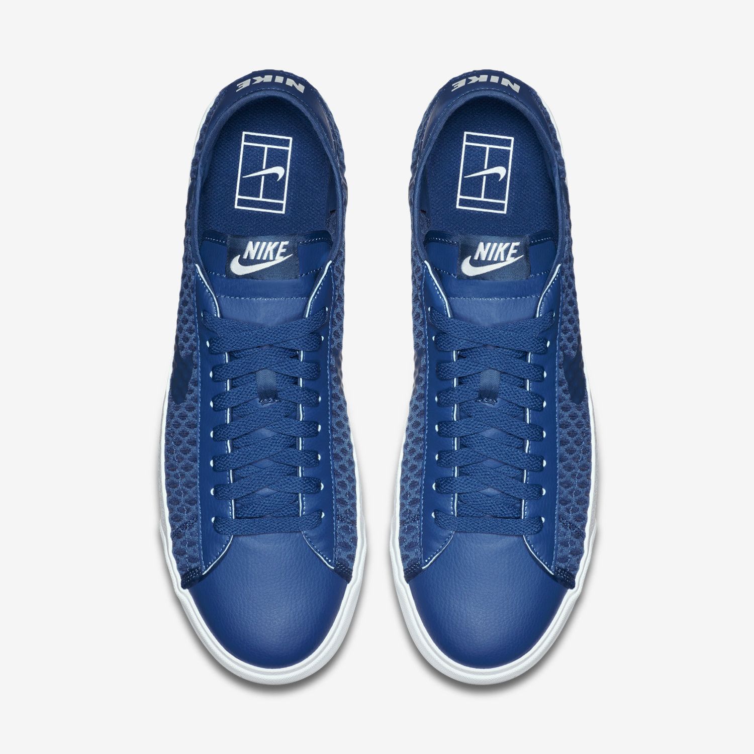 Lookbook Nike Tennis Classic AC ND ''Blauw'' 377812-417