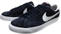 Nike Tennis Classic AC PRM 'Dark Obsidian' Gelap 429602-401