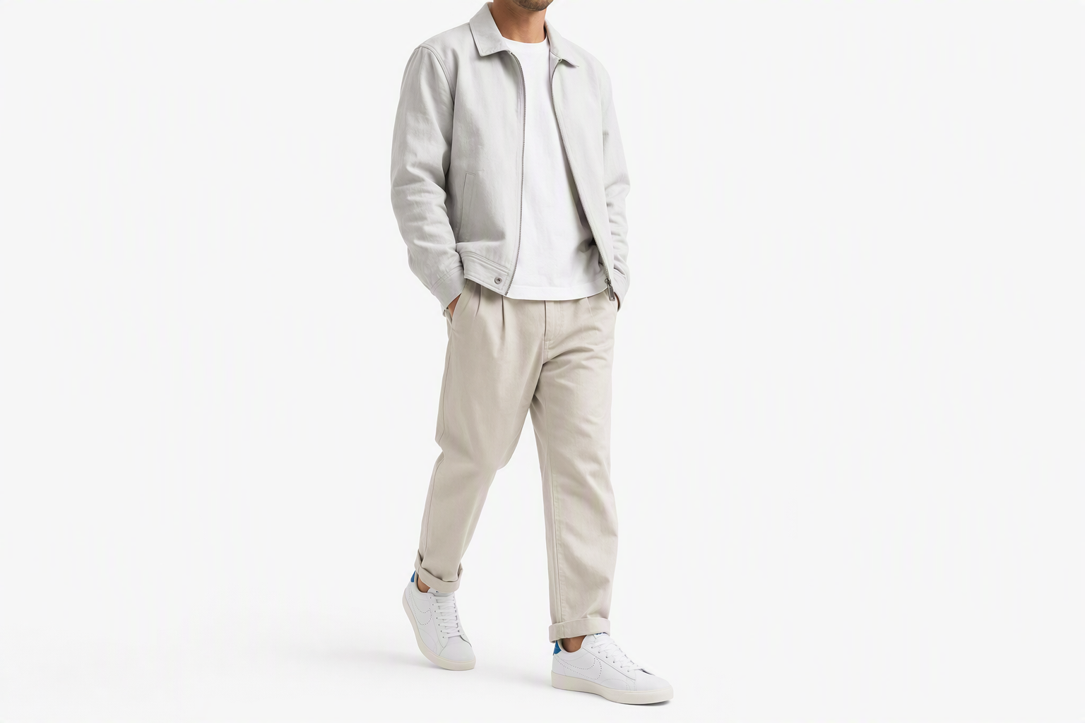 Order Nike Tennis Classic AC Blanco/Azul 377812-116