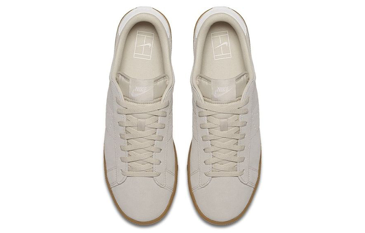 Shop Nike Tennis Classic in Pelle Scamosciata ''Bianco'' 829351-100