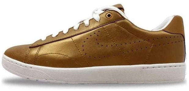 Nike Tennis Classic 圓頭舒適 保暖防滑 低幫 板鞋 男女同款 金色 Buy Nike Tennis Classic 圓頭舒適 保暖防滑 低幫 板鞋 男女同款 金色