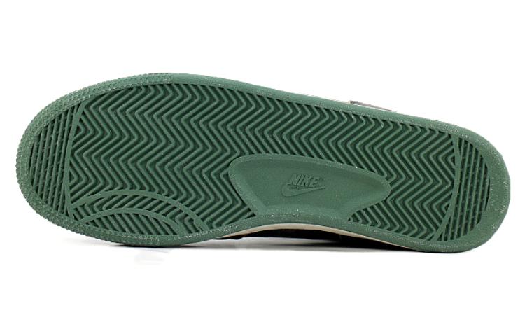 Shop Nike Terminator High Premium 減震防滑 高筒 復古籃球鞋 男款 黑綠