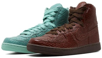 耐吉 Terminator Hi 減震防滑耐磨 低幫 生活休閒鞋 男款 藍色 Lookbook 耐吉 Terminator Hi 減震防滑耐磨 低幫 生活休閒鞋 男款 藍色