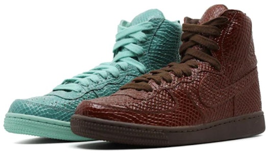 耐吉 Terminator Hi 減震防滑耐磨 低幫 生活休閒鞋 男款 藍色 Lookbook 耐吉 Terminator Hi 減震防滑耐磨 低幫 生活休閒鞋 男款 藍色