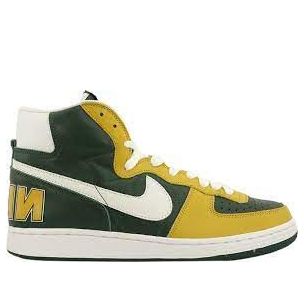 Order Nike Terminator High 2004 'Seattle Supersonics' Lelaki Wanita Sneakers Retro. 307147-131