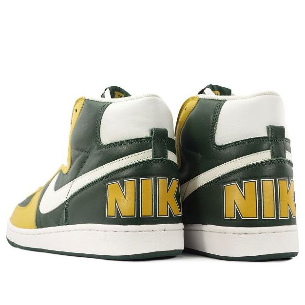 Shop Nike Terminator High 2004 'Seattle Supersonics' Lelaki Wanita Sneakers Retro. 307147-131