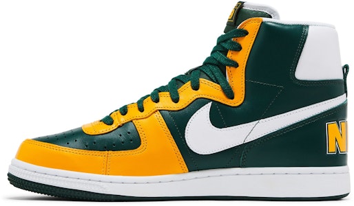 나이키 터미네이터 하이 2023 "시애틀 슈퍼소닉스" FN4442-300 Lookbook 나이키 터미네이터 하이 2023 "시애틀 슈퍼소닉스" FN4442-300