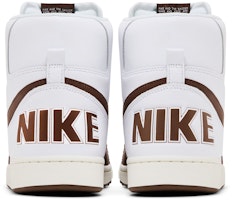 Nike Terminator High "Cacao Wow" 防滑耐磨 高幫 板鞋 男款 白棕 Details for Nike Terminator High "Cacao Wow" 防滑耐磨 高幫 板鞋 男款 白棕