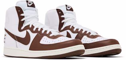 Nike Terminator High "Cacao Wow" 防滑耐磨 高幫 板鞋 男款 白棕 Cheap Nike Terminator High "Cacao Wow" 防滑耐磨 高幫 板鞋 男款 白棕