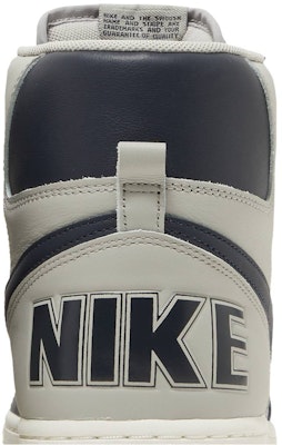 Nike Terminator High 'Georgetown' Lelaki FB1832-001 Sizing Nike Terminator High 'Georgetown' Lelaki FB1832-001