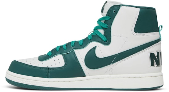 Nike Terminator High 'Noble Green' Pria/Wanita Sneaker Hijau Nobelis FD0650-100 Lookbook Nike Terminator High 'Noble Green' Pria/Wanita Sneaker Hijau Nobelis FD0650-100