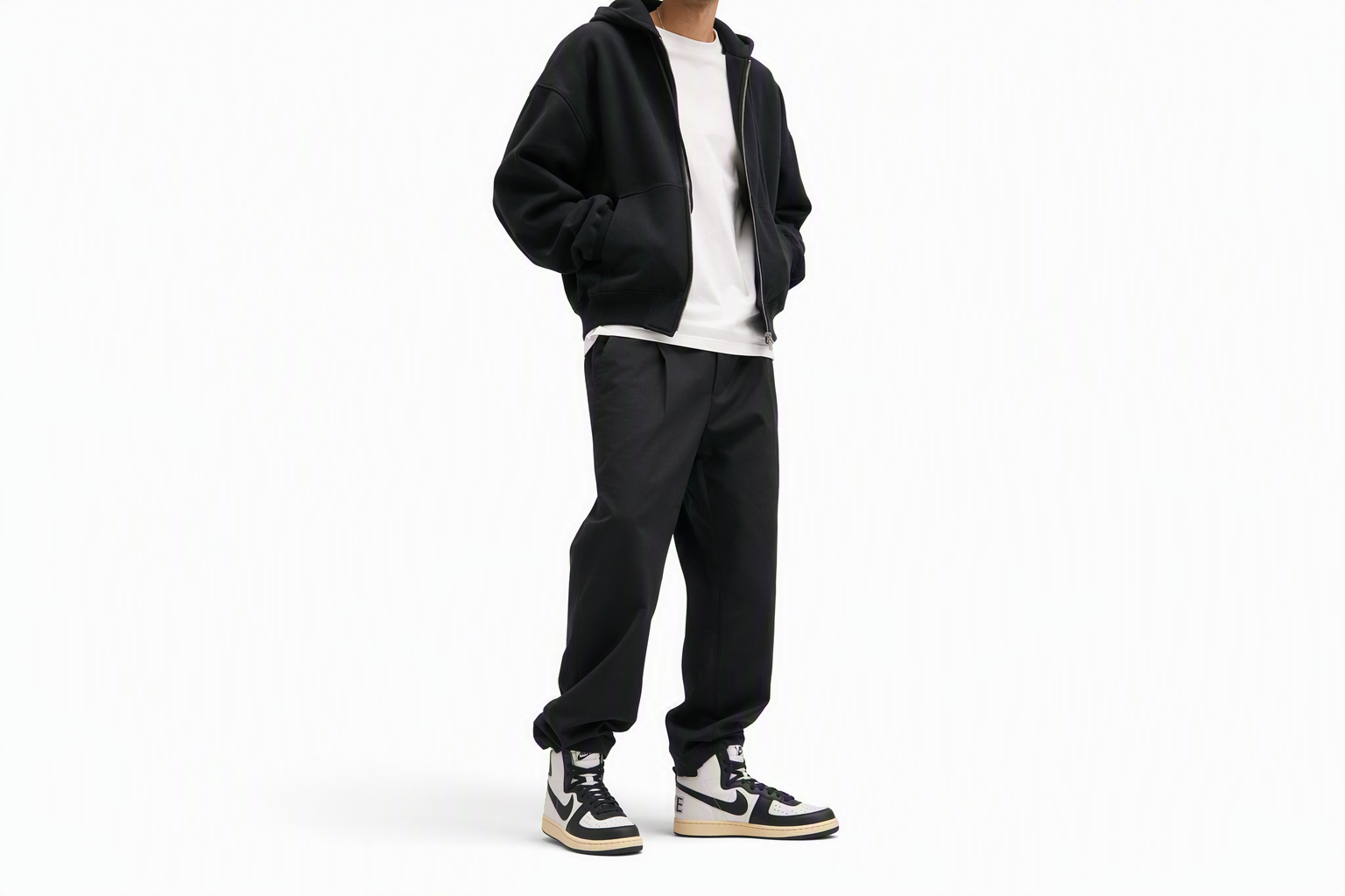 Order Nike Terminator High ''Panda'' Schwarz Weiß FD0394-030