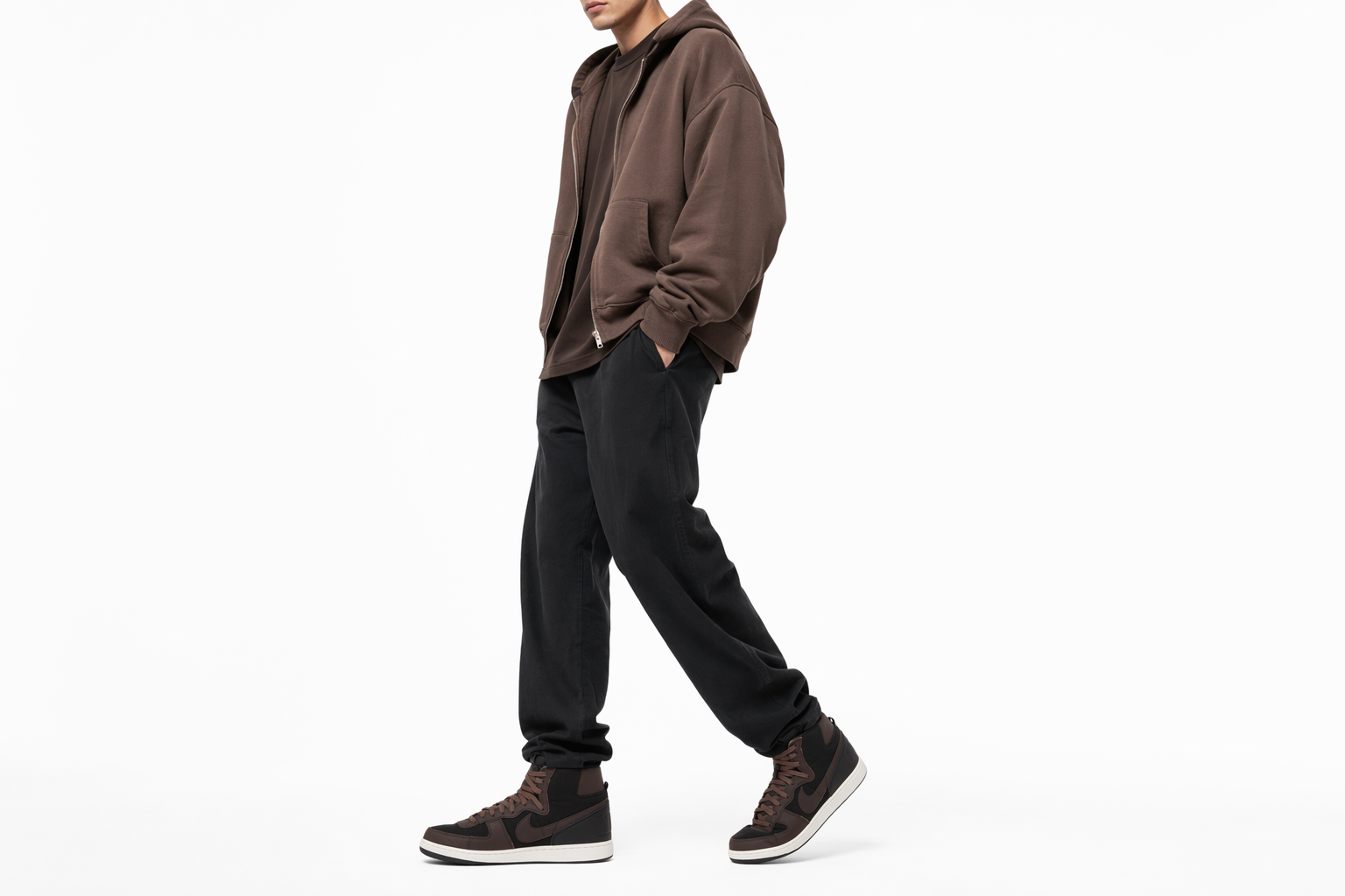 Order Nike Terminator 高筒款 ‘天鵝絨棕’ FD0651-001