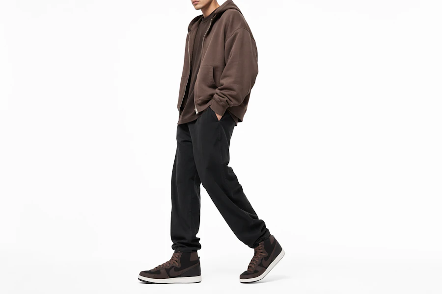 Nike Terminator High 'Velvet Brown' Lelaki Kasut Tinggi Coklat Beludru FD0651-001 Order Nike Terminator High 'Velvet Brown' Lelaki Kasut Tinggi Coklat Beludru FD0651-001