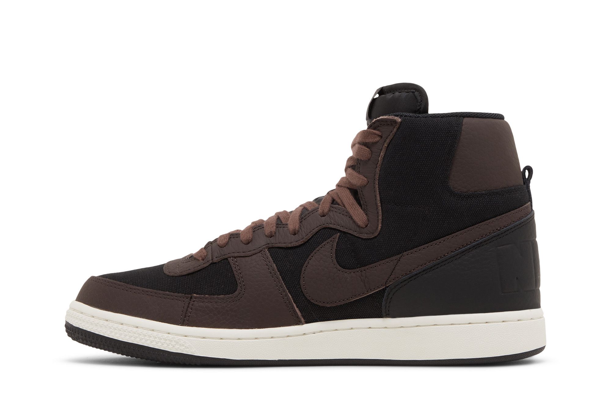 Shop Nike Terminator 高筒款 ‘天鵝絨棕’ FD0651-001