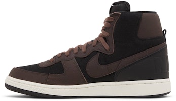 Nike Terminator High 'Velvet Brown' Lelaki Kasut Tinggi Coklat Beludru FD0651-001 Lookbook Nike Terminator High 'Velvet Brown' Lelaki Kasut Tinggi Coklat Beludru FD0651-001