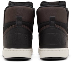 Nike Terminator High 'Velvet Brown' Lelaki Kasut Tinggi Coklat Beludru FD0651-001 Details for Nike Terminator High 'Velvet Brown' Lelaki Kasut Tinggi Coklat Beludru FD0651-001