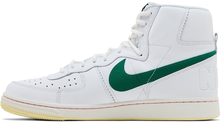 Nike Terminator Tinggi 'Putih Malachite' FV9350-100 Lookbook Nike Terminator Tinggi 'Putih Malachite' FV9350-100