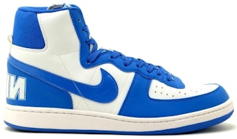 Nike Terminator High Basic 'White Italy Blue' 336609-141 Nike Terminator High Basic 'White Italy Blue' 336609-141