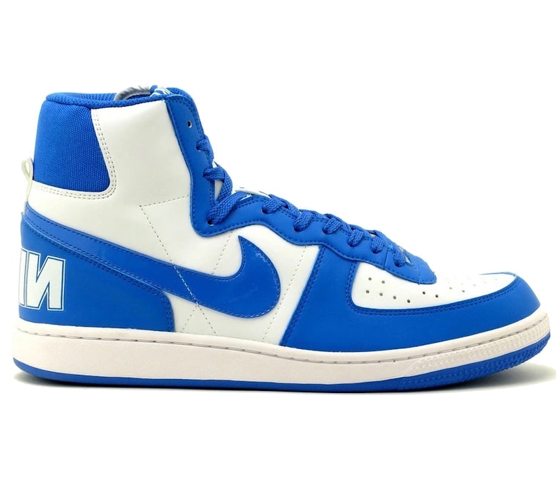 Nike Terminator High Basic 'White Italy Blue' 336609-141