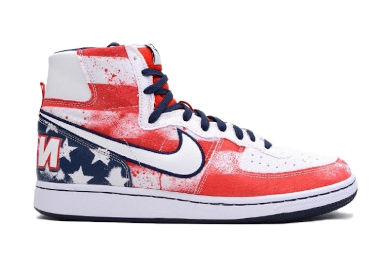 Nike Terminator High Premium 'White' 653876-100