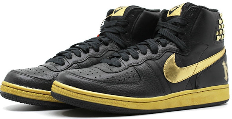 Nike Terminator Tinggi Supreme 'Hitam' 325319-071 Lookbook Nike Terminator Tinggi Supreme 'Hitam' 325319-071