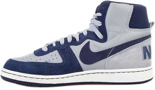 耐吉 Terminator 百搭舒適 耐磨輕便 高幫 板鞋 男款 藍灰 Buy 耐吉 Terminator 百搭舒適 耐磨輕便 高幫 板鞋 男款 藍灰