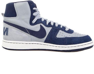 耐吉 Terminator 百搭舒適 耐磨輕便 高幫 板鞋 男款 藍灰 Order 耐吉 Terminator 百搭舒適 耐磨輕便 高幫 板鞋 男款 藍灰