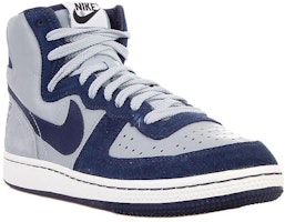 耐吉 Terminator 百搭舒適 耐磨輕便 高幫 板鞋 男款 藍灰 Lookbook 耐吉 Terminator 百搭舒適 耐磨輕便 高幫 板鞋 男款 藍灰