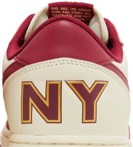 耐克终结者低帮 'NY vs. NY' FN6842-113 Sizing 耐克终结者低帮 'NY vs. NY' FN6842-113