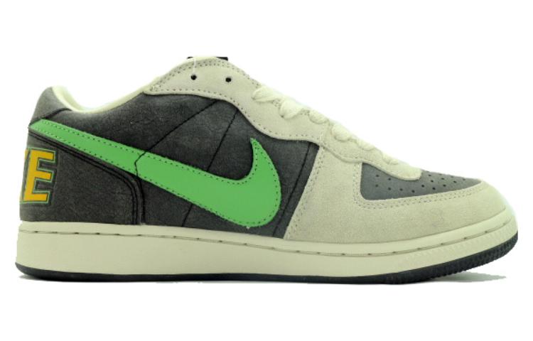 Order 耐吉 女款 Terminator Low 轻便防滑耐磨 低帮 板鞋 绿黑