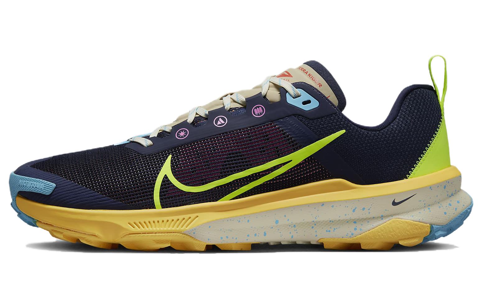 Nike Terra Kiger 9 'Obsidian Citron Volt' DR2693-400