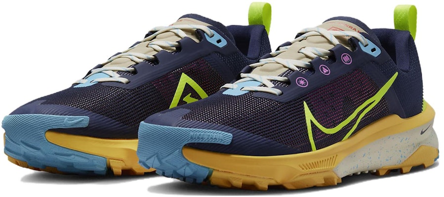 Nike Terra Kiger 9 'Obsidiana Citron Volt' DR2693-400 Lookbook Nike Terra Kiger 9 'Obsidiana Citron Volt' DR2693-400