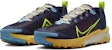 Nike Terra Kiger 9 'Obsidian Citron Volt' Lelaki & Wanita Kasut Lari DR2693-400