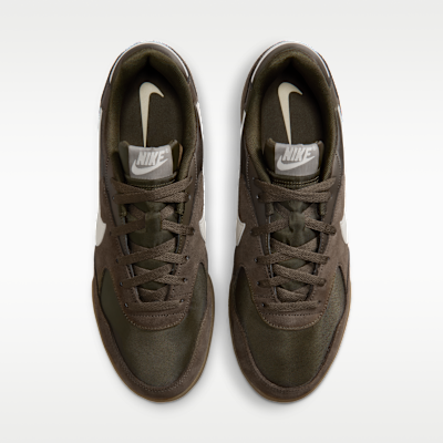 Shop Nike Terra Manta Suede Dark Hazel/Deep Dark Brown/Coconut Milk IB7254-201
