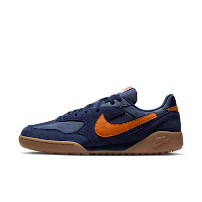 Nike Terra Manta Suede Obsidian/ medium brown/ campfire orange IM6483-400