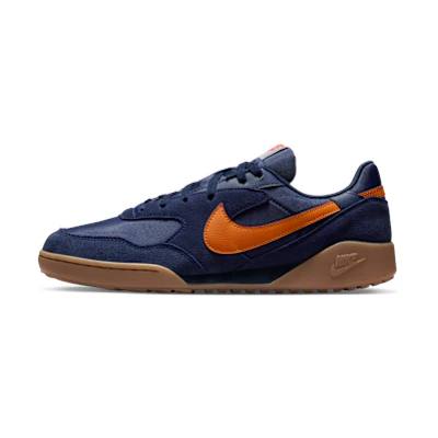 Nike Terra Manta Suede Obsidian/ medium brown/ campfire orange