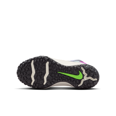 (Youth) Nike Terra Scout Ghost/Light Carbon/Vivid Purple/Green Strike 圖 2