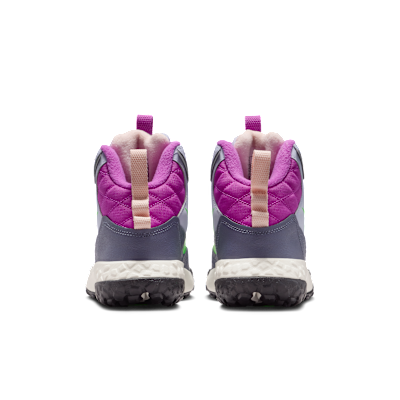 (Youth) Nike Terra Scout Ghost/Light Carbon/Vivid Purple/Green Strike 圖 6