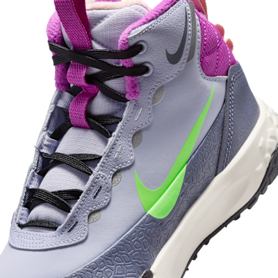 (Youth) Nike Terra Scout Ghost/Light Carbon/Vivid Purple/Green Strike 圖 7