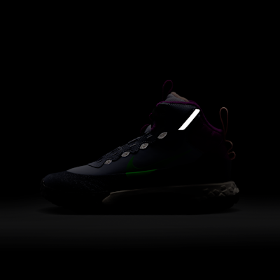 (Youth) Nike Terra Scout Ghost/Light Carbon/Vivid Purple/Green Strike 圖 9