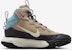 (JR) Nike Terrace Scout 'Hemp Burgundy Ash' - Rami Maroon Kelabu FV4173-200