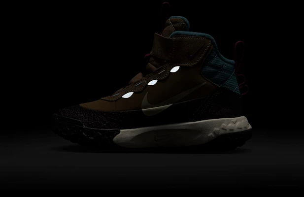 Nike Terrace Scout「麻色酒紅灰」 FV4174-200 3