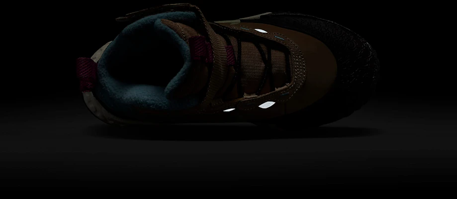 Nike Terrace Scout「麻色酒紅灰」 FV4174-200 1