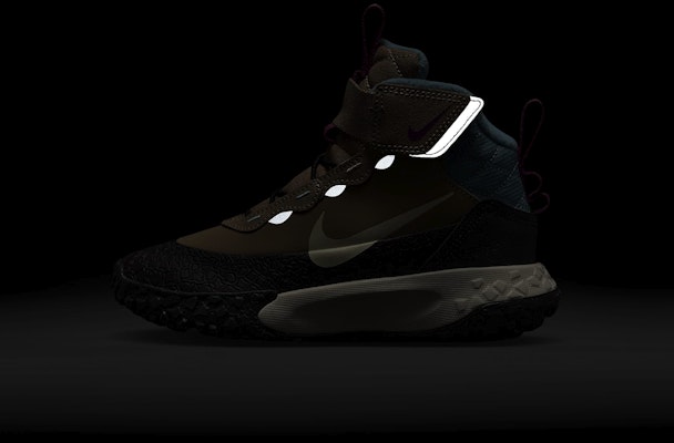 Nike Terrace Scout「麻色酒紅灰」 FV4174-200 2
