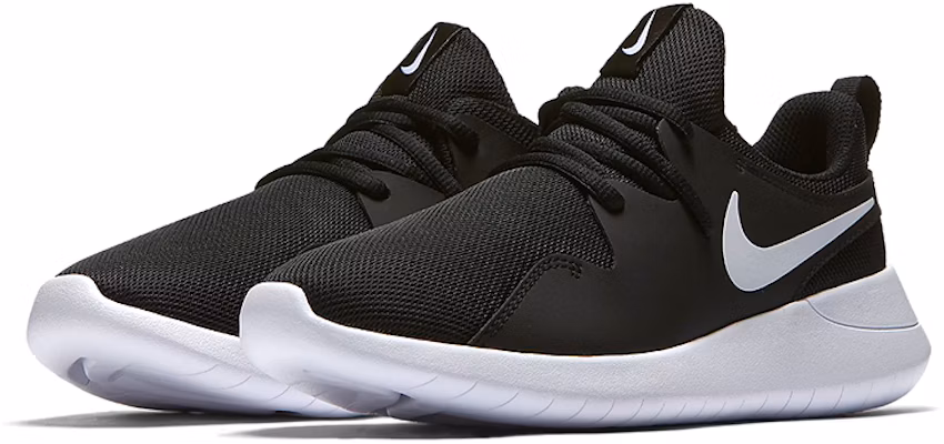 (Youth) Nike Tessen Black/ 'White' AH5232-003 Lookbook (Youth) Nike Tessen Black/ 'White' AH5232-003