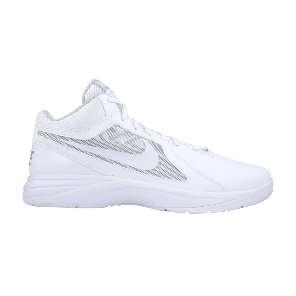 Nike The Overplay 8 'White Metallic Silver' 637382-101